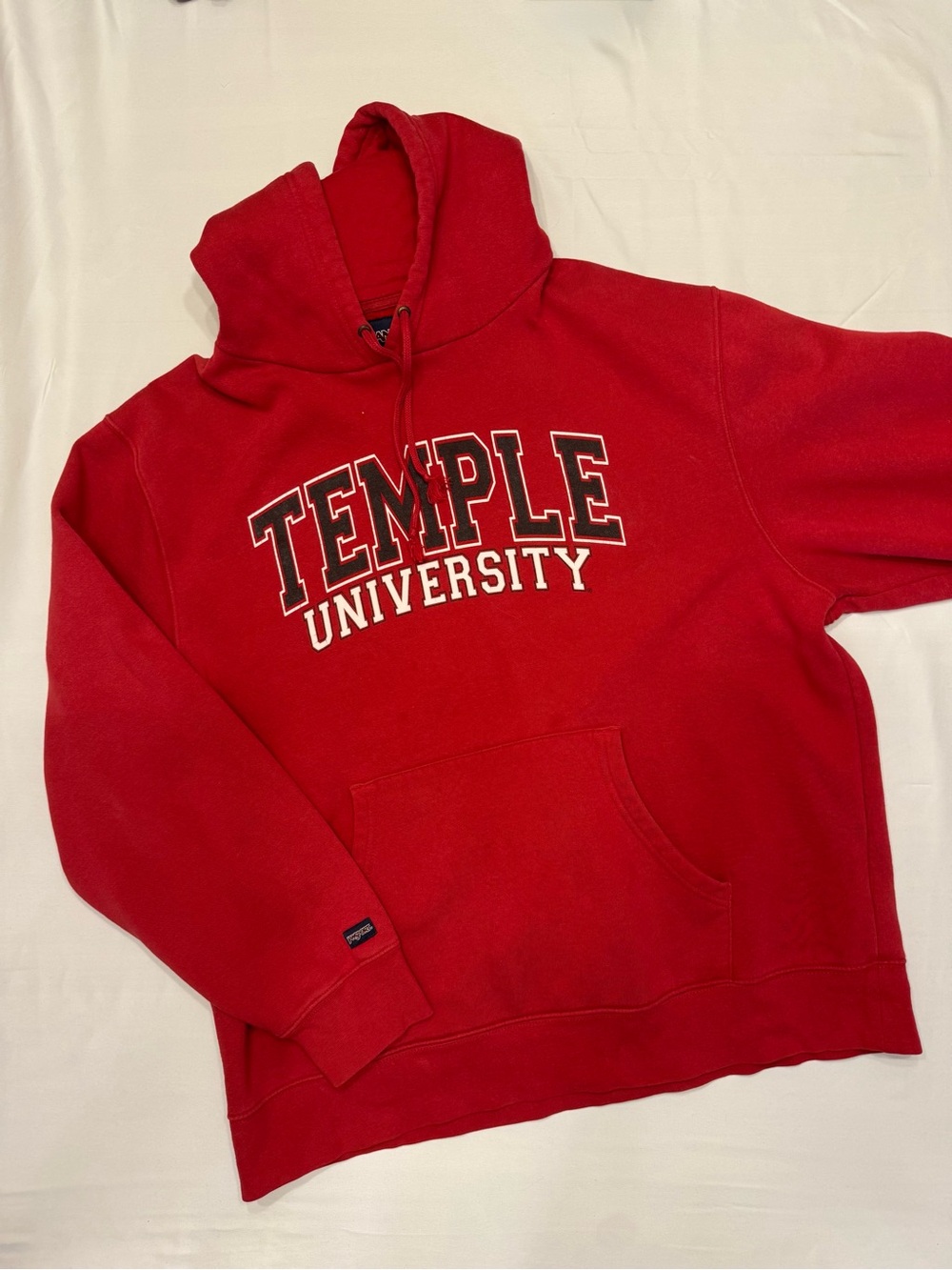 Temple University Pullover Hoodie- Jansport